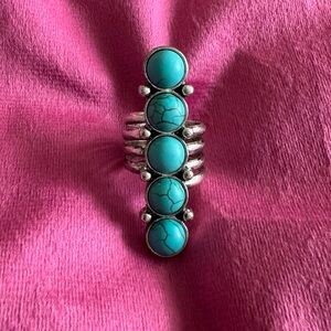 Turquoise ring. Size 6.5